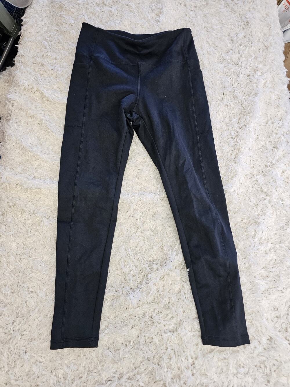 NWOT Danskin High Waisted Leggings Womens M Pockets Athletic Workout Yoga Pants